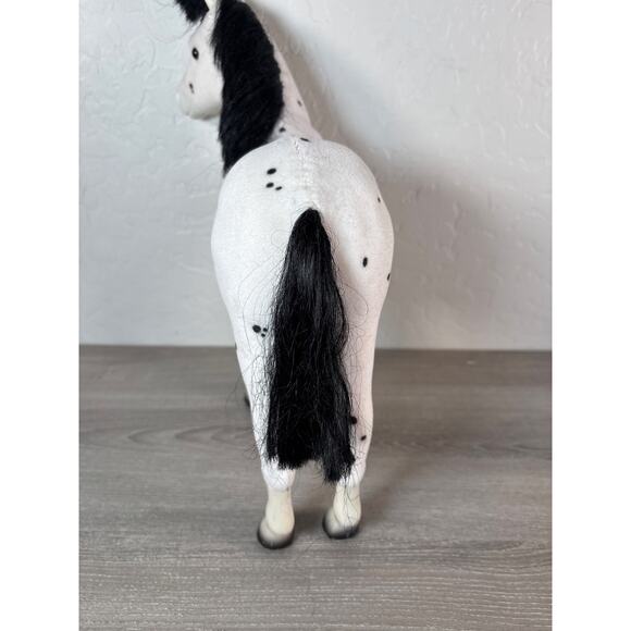American Girl Doll Kaya's "Sparks Flying" White Dappled 13" Foal Pony Horse - Picture 5 of 6